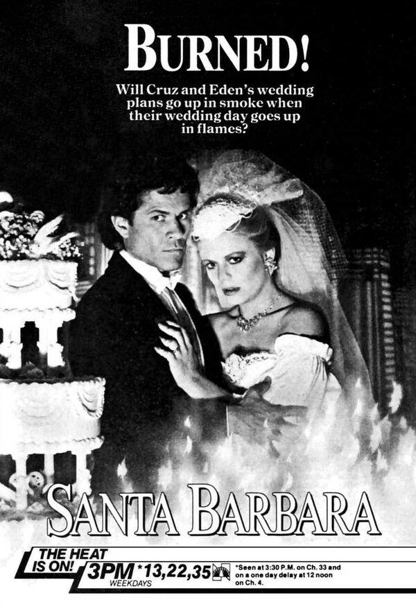 Санта-Барбара 1984 постер
